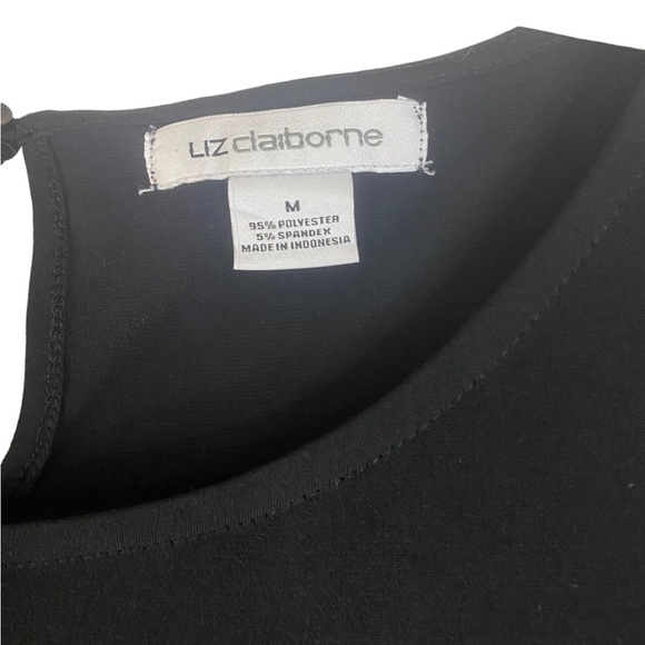 Liz Claiborne Top Size Medium - Picture 6 of 6